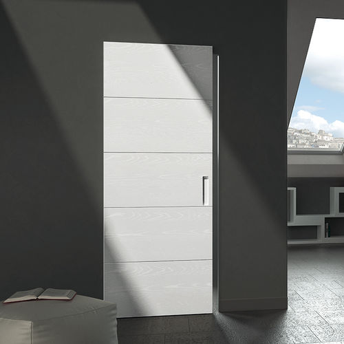 Porte d'intérieur - NIDIO - Flessya - en bois / coulissante / pleine