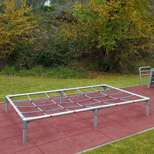 Trampoline pour aire de jeux - COORDINATION NET - Kreal - rectangulaire / d'extérieur