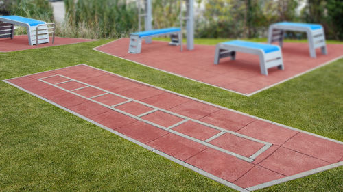 Échelle pour parcours de santé pour espace public - AGILITY  - Kreal