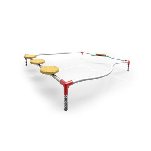 Parcour d'obstacles pour aire de jeux - KAGP010  - Kreal