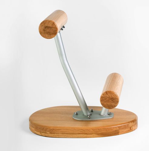 Banc public contemporain - TEENAGE - Kreal - en bois / en aluminium