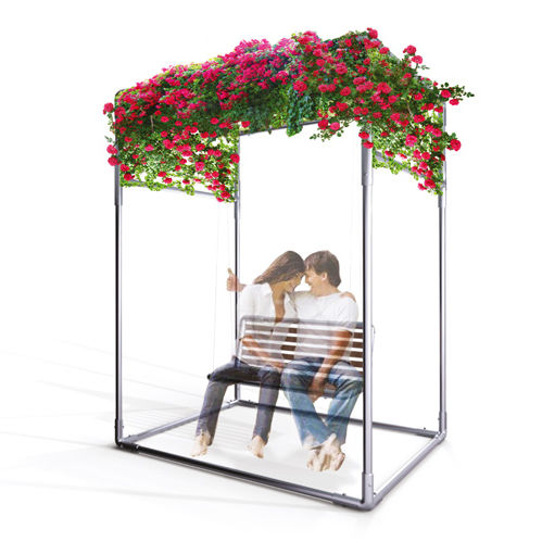 Abri pour espace public - KAGA124 - Kreal