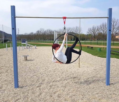 Aire de fitness en plein air - LETS DANCE - Kreal