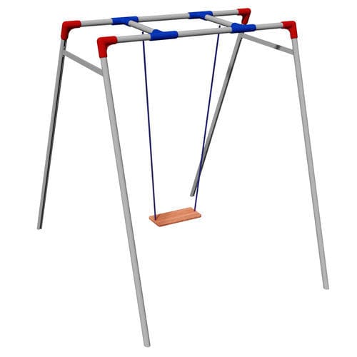 Balançoire en aluminium - Kreal - pour parc de jeux