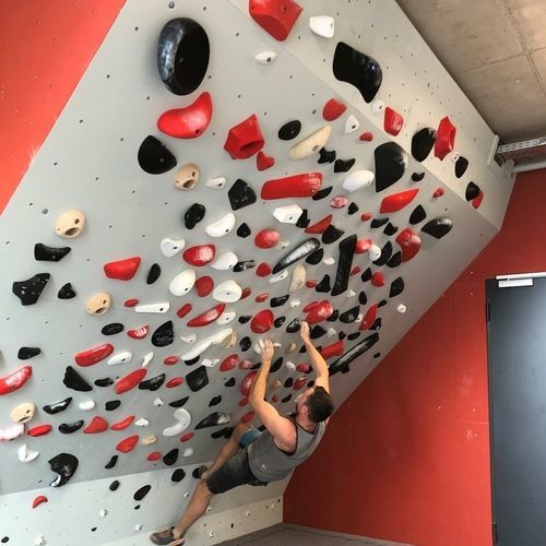 Mur d'escalade fixe - ECLIMBER  - Kreal - mobile / articulé / interactif