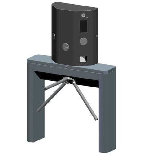 Tourniquet tripode - TT127-1011/S031 - Frajt s.r.o. - mi-hauteur / pour contrôle d'accès automatique / en acier inoxydable