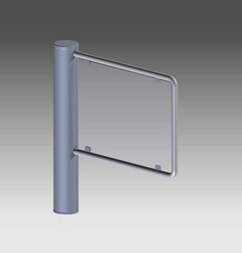 Couloir rapide pour contrôle d'accès automatique - BS 181-1090/S02 - Frajt s.r.o. - en verre / en acier inoxydable