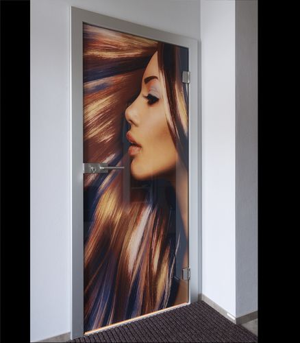 Porte d'intérieur - 80001  - Frajt s.r.o. - en verre / battante / vitrée