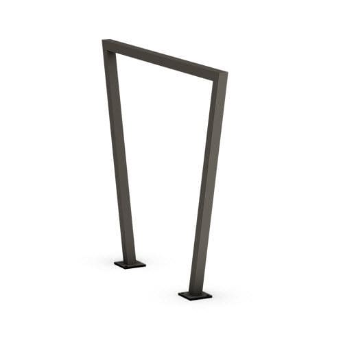Range-vélo au sol - SQUARE - THE ITALIAN LAB SRL - pour espace public / en acier / professionnel