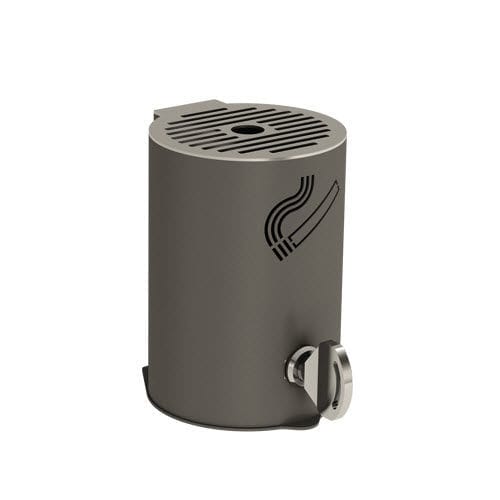 Cendrier en acier - ASH BIN - THE ITALIAN LAB SRL - d'extérieur / pour espace public / pour établissement public