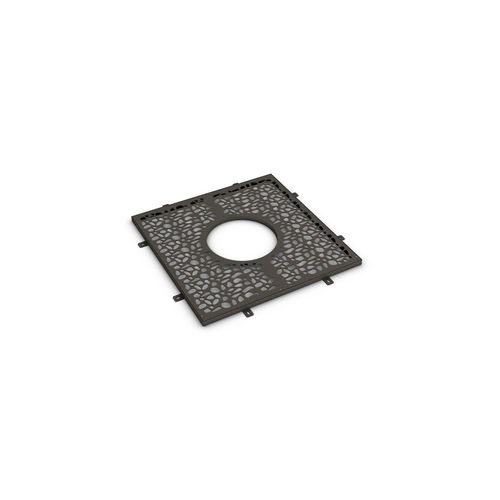 Grille d'arbre carrée - CLAPS  - THE ITALIAN LAB SRL - en acier galvanisé