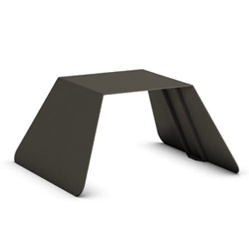 Tabouret contemporain - EGO E  - THE ITALIAN LAB SRL - en acier galvanisé / pour espace public / d'extérieur
