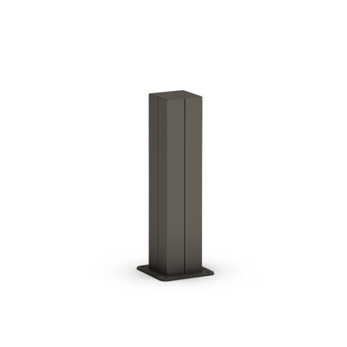 Potelet de protection - SQUARE 450 - THE ITALIAN LAB SRL - en acier galvanisé / haut