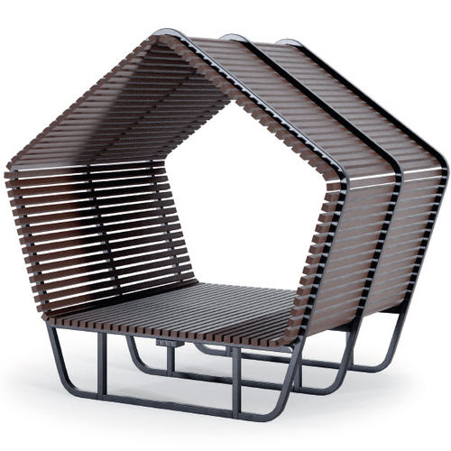 Abri pour espace public - URBAN RELAX RECY - THE ITALIAN LAB SRL