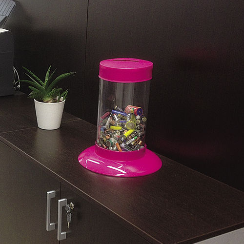 Collecteur de piles - BATTERY 7 lt - THE ITALIAN LAB SRL