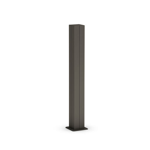 Potelet de protection - SQUARE 900 - THE ITALIAN LAB SRL - amovible / en acier galvanisé / en acier à revêtement par poudre