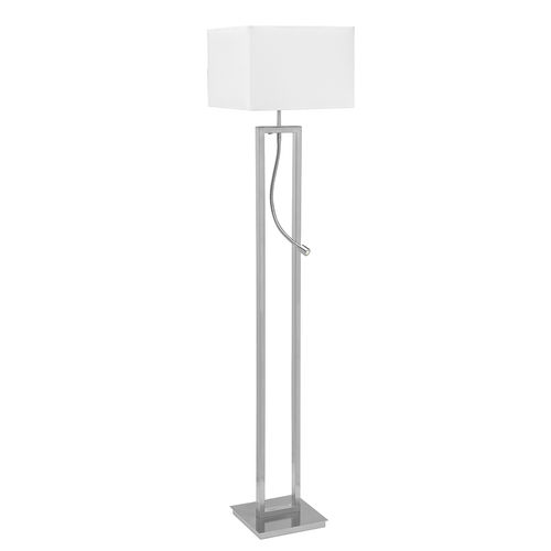 Lampe sur pied - ARCH - Artinox - en nickel / en tissu / contemporaine