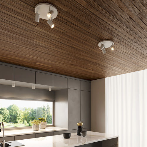 Spot de plafond - RABIA TRIPLE - Artinox - à LED / rond / IP20