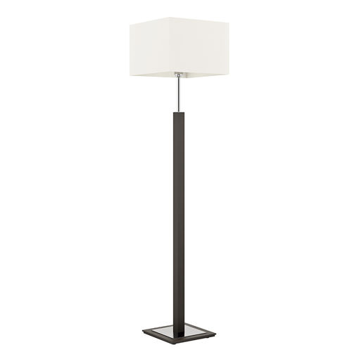 Lampe sur pied - WOODY MIX : CP-1056 CR - Artinox - en tissu / en bois / contemporaine