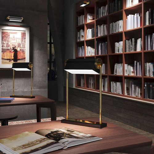 Lampe de bureau - BASEL - Artinox - en laiton poli / contemporaine / d'intérieur