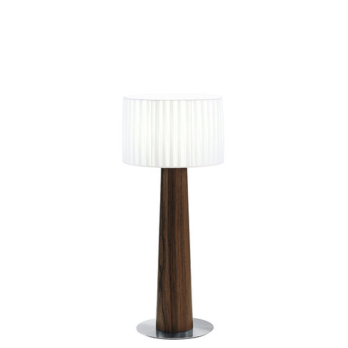 Lampe de table - MUTENE : CM-0460 NE - Artinox - en tissu / en bois / contemporaine