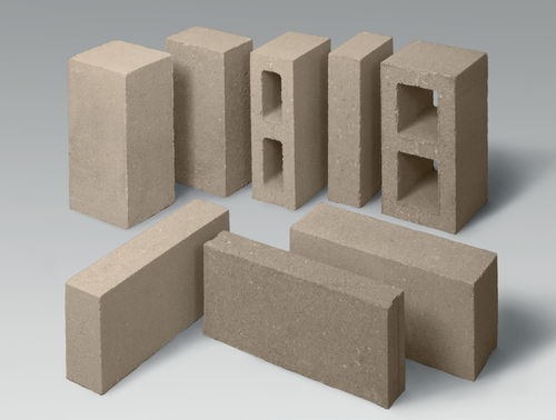 Bloc de béton creux - CALXITE - Thakeham - plein / pour mur de soutènement / pour mur de refend
