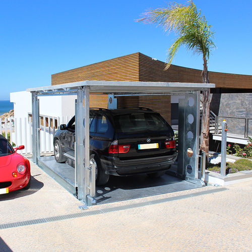 Plateforme pour parking électrique - mobilift