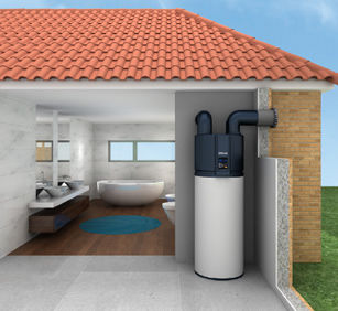 Pompe à chaleur air/eau - AQUAPURA MONOBLOC - Energie - résidentielle