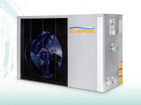 Pompe à chaleur air/eau - AQUAPURA - Energie - résidentielle / d'extérieur / inverter