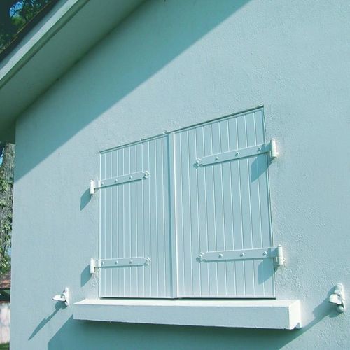 Volet battant - Classique - GYT - en PVC / pour fenêtre / de porte