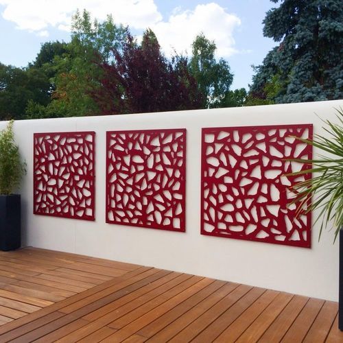 Panneau décoratif de revêtement - Ambellya Indiana GM - GYT - mural / durable / en aluminium
