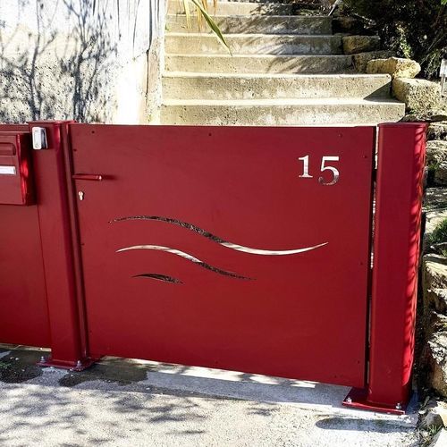 Portillon en aluminium - Ambellya - GYT