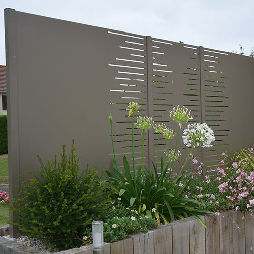 Panneau décoratif de construction - Ambellya Pile - GYT - pour aménagement extérieur / durable / en aluminium