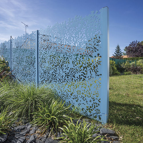 Panneau décoratif de construction - Ambellya Coralys - GYT - pour aménagement extérieur / durable / en aluminium
