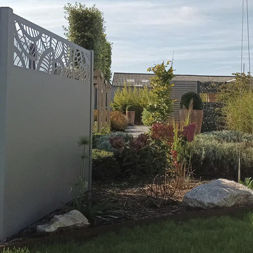 Panneau décoratif de construction - Ambellya Jungle - GYT - pour aménagement extérieur / durable / en aluminium