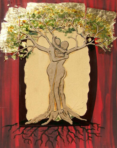 Tableau décoratif acrylique - TREE LOVERS - Vincenzo Greco