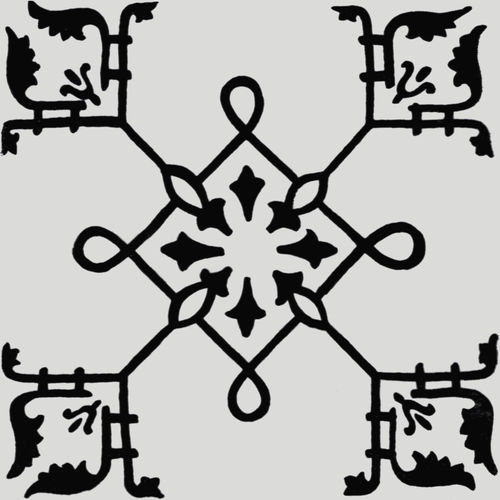 Carrelage d'intérieur - BIANCO E NERO : LR 20 - LA RIGGIOLA AB - en grès cérame / en céramique / de lave