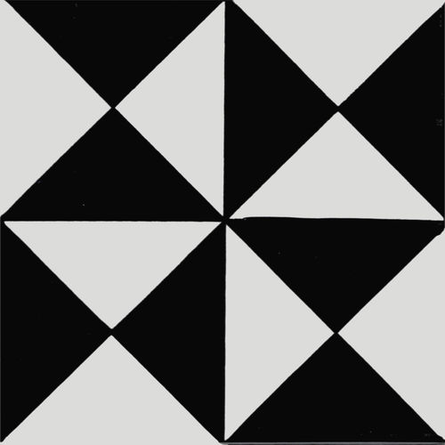 Carrelage en grès cérame - BIANCO E NERO : LR 6931 - LA RIGGIOLA AB - en céramique / de lave / émaillé