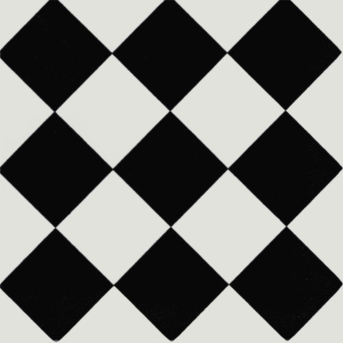 Carrelage en grès cérame - BIANCO E NERO : LR 12564 - LA RIGGIOLA AB - en céramique / de lave / émaillé