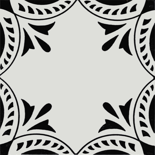 Carrelage en grès cérame - BIANCO E NERO : LR LICOSA NERO - LA RIGGIOLA AB - en céramique / de lave / émaillé