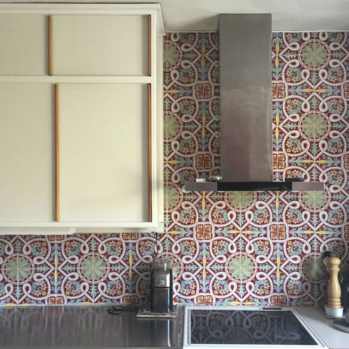 Carrelage en céramique - LA RIGGIOLA AB - en terracotta / de lave / de lave émaillée