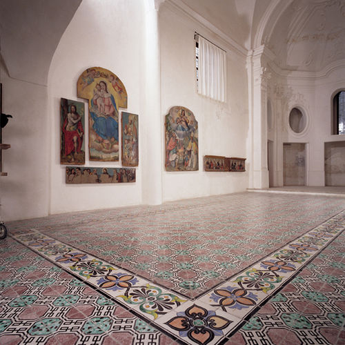 Carrelage en céramique - LR ANTICO MIX - LA RIGGIOLA AB - en terracotta / de lave / en pierre de lave
