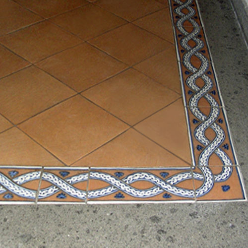 Carrelage en céramique - LR LISTELLI 1 - LA RIGGIOLA AB - en terracotta / mat / d'intérieur