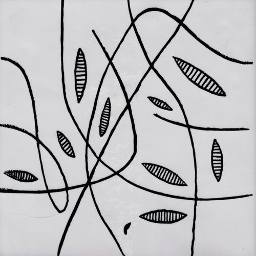 Carrelage d'intérieur - BIANCO E NERO : LR CO FOGLIA - LA RIGGIOLA AB - mural / pour sol / en grès cérame