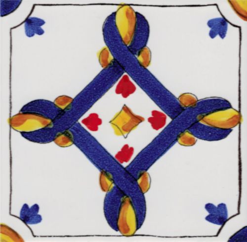 Carrelage en grès cérame - TRADIZIONE : LR CORFU' - LA RIGGIOLA AB - en céramique / de lave / émaillé