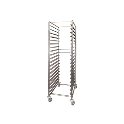 Chariot pour bac gastronorme - Jimo Cooling Technology - professionnel / en inox