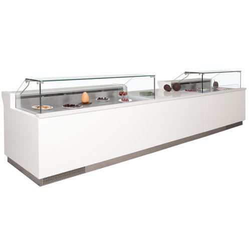 Vitrine réfrigérée comptoir - ARGOS - Jimo Cooling Technology - pour pâtisserie / avec éclairage