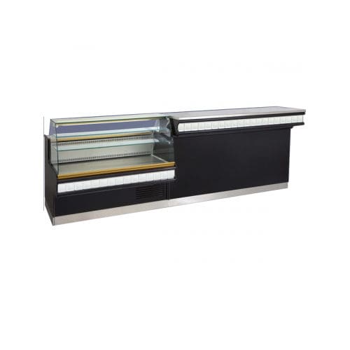 Vitrine réfrigérée comptoir - CASTELA - Jimo Cooling Technology - pour restaurant / sur mesure