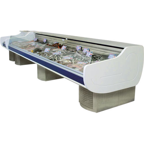Vitrine réfrigérée comptoir - ELEITA - Jimo Cooling Technology - pour poissonnerie