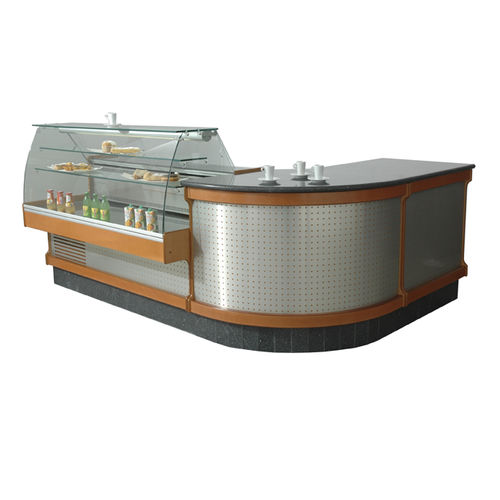 Vitrine réfrigérée comptoir - JUPITER - Jimo Cooling Technology - pour commerce / avec éclairage / sur mesure